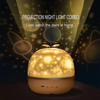 🌠The Best Starry Sky Gift-62%OFF🦄360 Rotation Starry Sky Projector✨Turn Your Room into a Fairytal