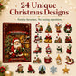 🎄🎅 24 Christmas Ornaments To Make & Hang