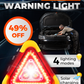 🔥Nur noch heute 50% Rabatt!🚗🆘3-IN-1 Dreieckige Solar-Notfall-Signalleuchte für den Straßenrand✨