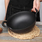 🍳🔥 Unbeschichteter dicker Eisen-Topf – 50% RABATT! Robust, hitzebeständig, langlebig – perfekt für scharfes Anbraten & gesundes Kochen. 💪✨