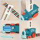 🚂🎯 Automatischer Domino-Zug – 50 % Rabatt! Bildschirmfreier Spaß, Montessori-inspiriertes Lernen, sicher und schadstofffrei – das perfekte Geschenk für Kinder von 3 bis 10 Jahren. 🎁