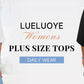 👚🌸 Plus-Size V-Ausschnitt-Tunika – 3/4 Arm, lockerer Schnitt, atmungsaktiv. Perfekt für Alltag, Büro & Reise. 50% RABATT! 🔥☀️