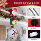 🎅🦌 Aufblasbare Weihnachtsdeko für den Garten – 50 % RABATT! Integrierte LEDs, wasserdichtes Polyester, in Sekunden aufgeblasen – für eine zauberhafte Weihnachtsstimmung. ⛄️