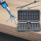 🔧✨ 42-in-1 Präzisions-Schraubendreher-Set – 50% RABATT! Magnetische Bits, Ratschengriﬀ, Etui – ideal für Elektronik, Brillen & Kleingeräte. 🛠️