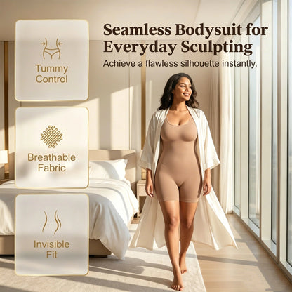 ✨Sculpt & Nourish Body-Shaper – Figurformender Bodysuit mit Hautpflege-Technologie