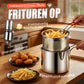 🥳HEISSER SALE 2026🥳💞50.000+ VERKAUFT!👵❤️ Multifunktionale Fritteuse aus Edelstahl 304