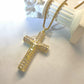 ✝️ 50% RABATT! ✨ Jesus-Kreuz-Anhänger (14K Vergoldet) – Spiritueller Schutz, Hochwertige Verarbeitung & Perfekt Als Bedeutungsvolles Geschenk 🎁