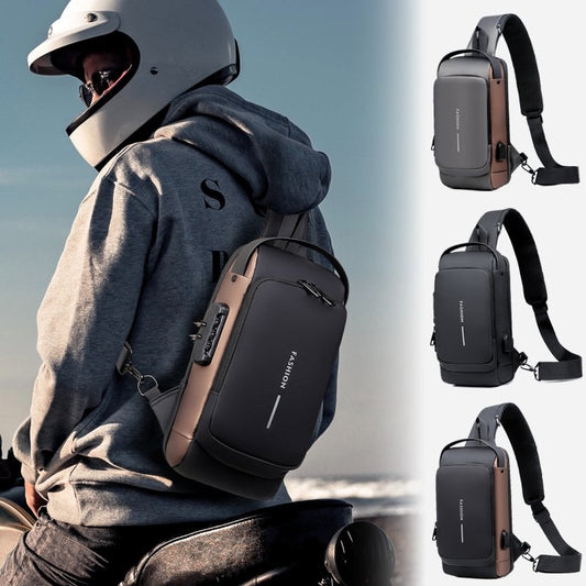 🎒🔥 HEISSER VERKAUF! Sporttragetasche mit USB-Ladefunktion – Diebstahlsichere Umhängetasche für unterwegs ✨