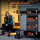 📢📢50% RABATT !!⏰ 8 kW Diesel-Luftheizung, 12V/24V, App & Bluetooth, CO-Alarm + Display – leise + schnell heizen für Wohnmobil & Boot ⛵📱