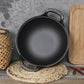 🍳🔥 Unbeschichteter dicker Eisen-Topf – 50% RABATT! Robust, hitzebeständig, langlebig – perfekt für scharfes Anbraten & gesundes Kochen. 💪✨