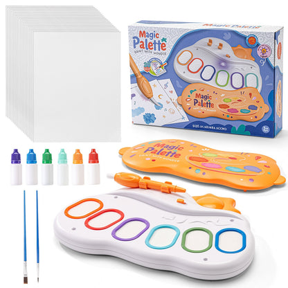 🎃Halloween-Angebot: 50 % Rabatt! 🎨Magisches, kleckerfreies Malset – kreativer Spaß ohne Bildschirm für Kinder