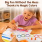 🎃Halloween-Angebot: 50 % Rabatt! 🎨Magisches, kleckerfreies Malset – kreativer Spaß ohne Bildschirm für Kinder