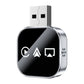 【4 en 1】Adaptateur CarPlay Sans Fil 2027 - Conversion Filaire vers Sans Fil, Plug & Play, Compact et Stable, Compatible avec Voitures et Modèles Android/iPhone - Accessoires Auto