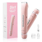 ✨🌸 Elektrischer Bikini-Trimmer – 50% RABATT! Wiederaufladbar, IPX7 wasserdicht, schmerzfrei – perfekt für Gesicht, Achseln & Beine. 🎁💖