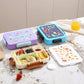 💎Materialien, die Eltern beruhigen - 50% RABATT🥪Tragbare Bento-Lunchbox für Kinder🍪