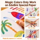 🎃Halloween-Angebot: 50 % Rabatt! 🎨Magisches, kleckerfreies Malset – kreativer Spaß ohne Bildschirm für Kinder