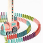 🚂🎯 Automatischer Domino-Zug – 50 % Rabatt! Bildschirmfreier Spaß, Montessori-inspiriertes Lernen, sicher und schadstofffrei – das perfekte Geschenk für Kinder von 3 bis 10 Jahren. 🎁