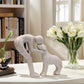 🐕🧑 Mann & Hund Skulptur Kunstfigur – 50% RABATT! Einzigartige Figur, warm & liebevoll, perfekt für Büro, Wohnzimmer & Schlafzimmer. 🔥🏠