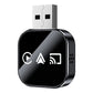 【4 en 1】Adaptateur CarPlay Sans Fil 2027 - Conversion Filaire vers Sans Fil, Plug & Play, Compact et Stable, Compatible avec Voitures et Modèles Android/iPhone - Accessoires Auto