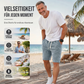 ✨🩳 50% RABATT! 🌿 Atmungsaktive Waffel-Herren-Freizeitshorts – Leicht, elastischer Bund & lässiger Schnitt – Ideal für warme Tage, Freizeit oder einen entspannten Look – bequem & vielseitig ☀️✨