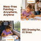 🎃Halloween-Angebot: 50 % Rabatt! 🎨Magisches, kleckerfreies Malset – kreativer Spaß ohne Bildschirm für Kinder