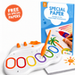 🎃Halloween-Angebot: 50 % Rabatt! 🎨Magisches, kleckerfreies Malset – kreativer Spaß ohne Bildschirm für Kinder