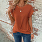 👕🦇 Damen Sommer-Crochet-Fledermausärmel-T-Shirt – 50% RABATT! Boho-Häkel-Details, luftige Fledermausärmel, leicht – perfekt für warme Tage. 🔥☀️