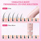 ✨🌸 Elektrischer Bikini-Trimmer – 50% RABATT! Wiederaufladbar, IPX7 wasserdicht, schmerzfrei – perfekt für Gesicht, Achseln & Beine. 🎁💖