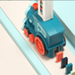 🚂🎯 Automatischer Domino-Zug – 50 % Rabatt! Bildschirmfreier Spaß, Montessori-inspiriertes Lernen, sicher und schadstofffrei – das perfekte Geschenk für Kinder von 3 bis 10 Jahren. 🎁