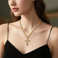 ✝️ 50% RABATT! ✨ Jesus-Kreuz-Anhänger (14K Vergoldet) – Spiritueller Schutz, Hochwertige Verarbeitung & Perfekt Als Bedeutungsvolles Geschenk 🎁