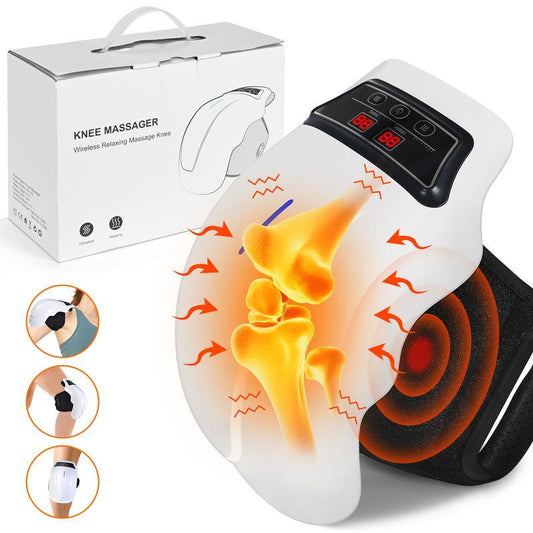 🦵💆 Kabelloser Kniemassierer mit Wärme – 50% RABATT! 3 Wärmestufen & 3 Vibrationsmodi, USB aufladbar – Entspannung für unterwegs. ✨