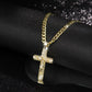 ✝️ 50% RABATT! ✨ Jesus-Kreuz-Anhänger (14K Vergoldet) – Spiritueller Schutz, Hochwertige Verarbeitung & Perfekt Als Bedeutungsvolles Geschenk 🎁