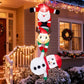 🎅🦌 Aufblasbare Weihnachtsdeko für den Garten – 50 % RABATT! Integrierte LEDs, wasserdichtes Polyester, in Sekunden aufgeblasen – für eine zauberhafte Weihnachtsstimmung. ⛄️
