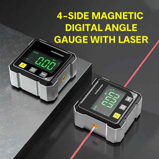 ⌛ Nur noch 3 Tage – 50 % auf alles! ⏰Mini LCD Digital Neigungsmesser Winkelmesser