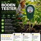 🌱 50% RABATT! 🔥 3-in-1-Bodenanalysator mit Zeigeranzeige – Misst pH-Wert, Feuchtigkeit & Licht – Ideal für Garten, Rasen oder Topfpflanzen – einfache Steckmontage ohne Batterien 🌿