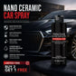 🚗 KAUFE 1, ERHALTE 1 GRATIS! 🧼 Autopflegespray für sofortigen Hochglanz – Hydrophob, UV-Schutz & streifenfrei – Ideal für Lack, Plastik & Glas ✨