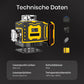 📏 50% RABATT! 🔦 Multifunktions-Laserwasserwaage – Selbstnivellierend, Horizontale & Vertikale Linien & Ideal für Heimwerker 🔧