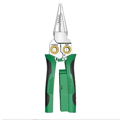 🔥 LIMITED-TIME 55% RABATT! ✨ 8-in-1-Multifunktions-Abisolierzange – Mit elektrischer Prüfung ✨