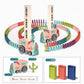 🚂🎯 Automatischer Domino-Zug – 50 % Rabatt! Bildschirmfreier Spaß, Montessori-inspiriertes Lernen, sicher und schadstofffrei – das perfekte Geschenk für Kinder von 3 bis 10 Jahren. 🎁