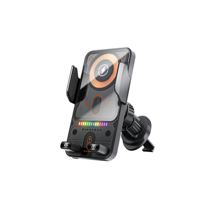 📱⏰ NUR NOCH HEUTE: 50% RABATT! Intelligente 2-in-1 Auto-Drehbare Handyhalterung & Kabelloses Ladegerät – Perfekt für Navigation, Freisprechen & sicheres Fahren ⚡✨
