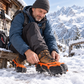 🏔️ ❄️ Schneeketten für Schuhe – Rutschfest & universal ✨