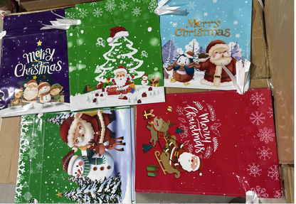 🔥BLACK FRIDAY SALE 50% RABATT🎅Die beste Weihnachtsgeschenktasche der Welt mit Kordelzug🎁
