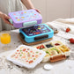 💎Materialien, die Eltern beruhigen - 50% RABATT🥪Tragbare Bento-Lunchbox für Kinder🍪