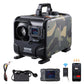 📢📢50% RABATT !!⏰ 8 kW Diesel-Luftheizung, 12V/24V, App & Bluetooth, CO-Alarm + Display – leise + schnell heizen für Wohnmobil & Boot ⛵📱