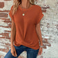 👕🦇 Damen Sommer-Crochet-Fledermausärmel-T-Shirt – 50% RABATT! Boho-Häkel-Details, luftige Fledermausärmel, leicht – perfekt für warme Tage. 🔥☀️