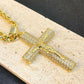 ✝️ 50% RABATT! ✨ Jesus-Kreuz-Anhänger (14K Vergoldet) – Spiritueller Schutz, Hochwertige Verarbeitung & Perfekt Als Bedeutungsvolles Geschenk 🎁