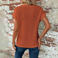 👕🦇 Damen Sommer-Crochet-Fledermausärmel-T-Shirt – 50% RABATT! Boho-Häkel-Details, luftige Fledermausärmel, leicht – perfekt für warme Tage. 🔥☀️