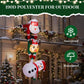 🎅🦌 Aufblasbare Weihnachtsdeko für den Garten – 50 % RABATT! Integrierte LEDs, wasserdichtes Polyester, in Sekunden aufgeblasen – für eine zauberhafte Weihnachtsstimmung. ⛄️
