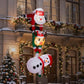 🎅🦌 Aufblasbare Weihnachtsdeko für den Garten – 50 % RABATT! Integrierte LEDs, wasserdichtes Polyester, in Sekunden aufgeblasen – für eine zauberhafte Weihnachtsstimmung. ⛄️
