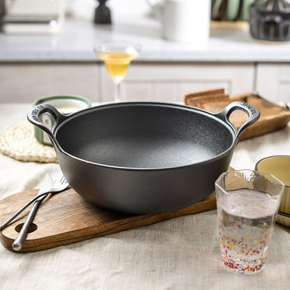 🍳🔥 Unbeschichteter dicker Eisen-Topf – 50% RABATT! Robust, hitzebeständig, langlebig – perfekt für scharfes Anbraten & gesundes Kochen. 💪✨